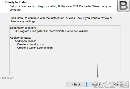 BitRecover PST Converter Wizard汉化版