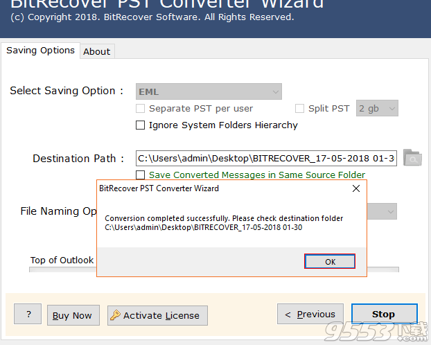 BitRecover PST Converter Wizard汉化版