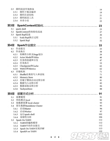 apache spark源碼剖電子書