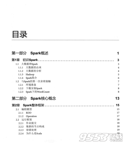 apache spark源码剖电子书