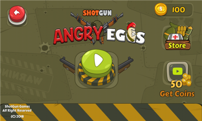 Angry Eggs漢化版截圖1