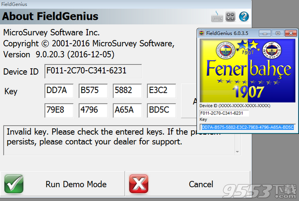 MicroSurvey FieldGenius中文版