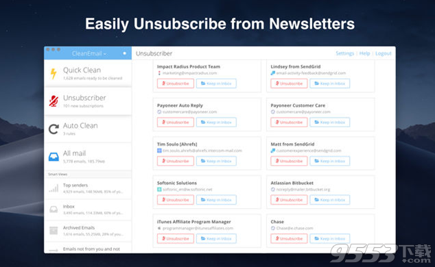Clean Email Mac版
