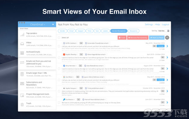 Clean Email Mac版