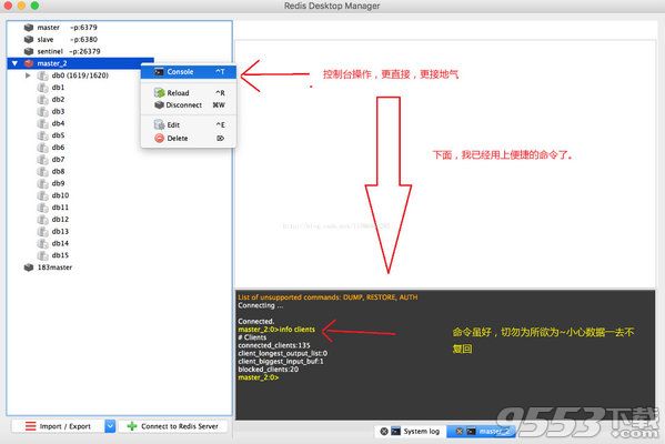 redis desktop manager v0.9.9中文破解版