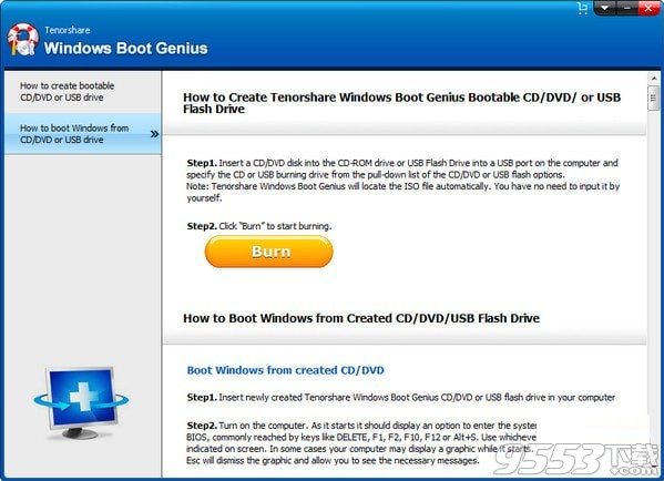 Tenorshare Windows Boot Genius(系统启动盘制作工具) v3.1.0.0最新版