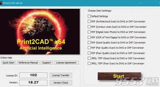 print2cad ai2018破解版v19.10中文版