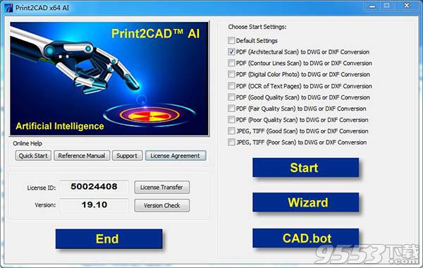 print2cad ai2018破解版v19.10中文版