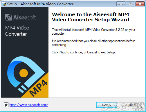 Aiseesoft MP4 Video Converter中文版