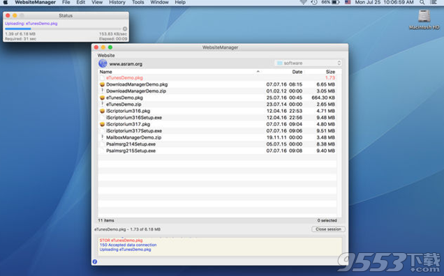 WebsiteManager Mac版
