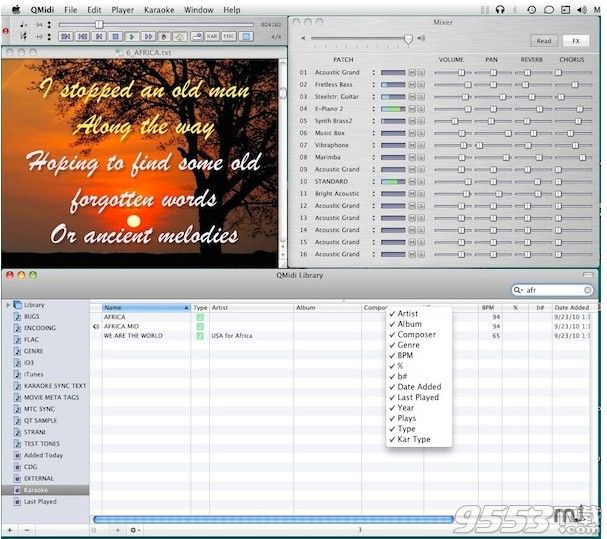 QMidi pro for mac V2.8中文版