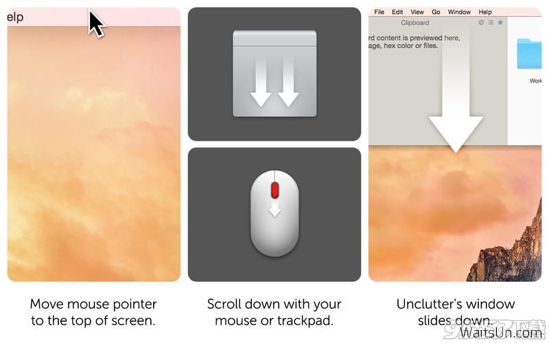 Unclutter for mac V2.1.15d破解版
