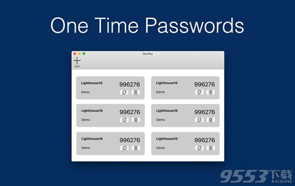 SecKey Mac版