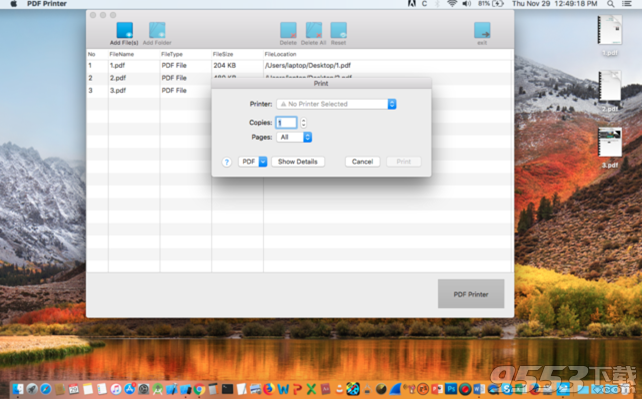 Easy PDF Printer Mac版