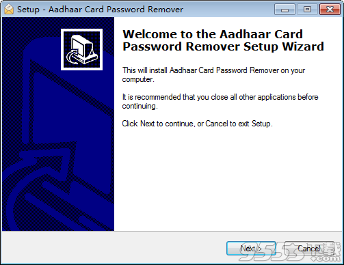 Advik Aadhaar Card Password Remover