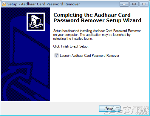 Advik Aadhaar Card Password Remover