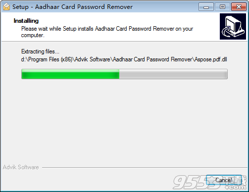 Advik Aadhaar Card Password Remover