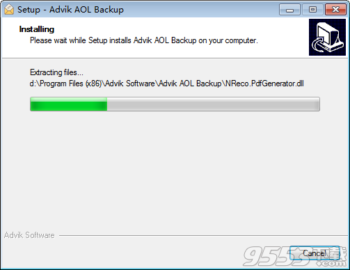 Advik AOL Backup中文版