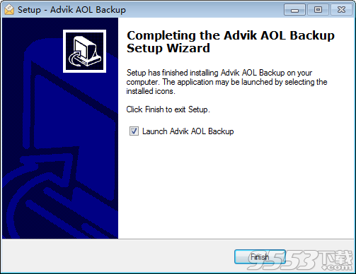 Advik AOL Backup中文版