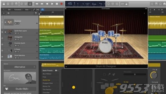 Logic Pro X for Mac 10.4.3中文版