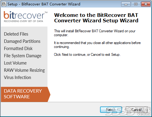 BitRecover BAT Converter Wizard破解版