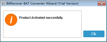 BitRecover BAT Converter Wizard破解版
