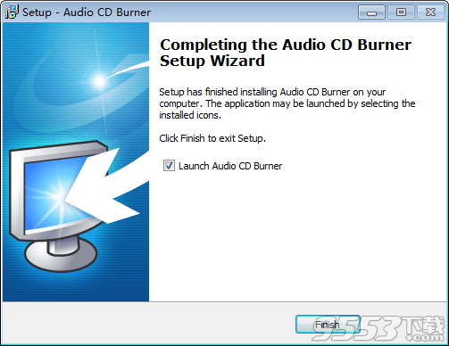 3nity Audio CD BURNER中文版