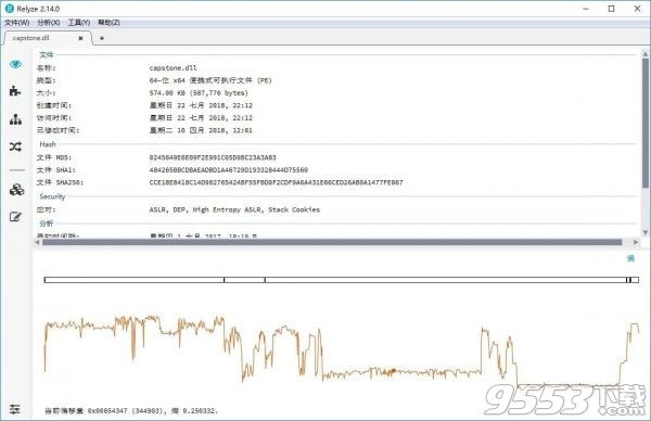 Relyze(二進(jìn)制分析工具) v2.16.0最新版