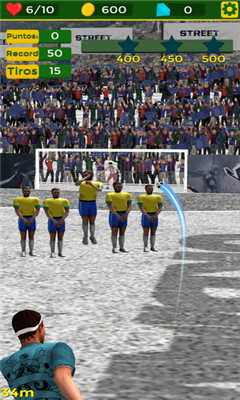 一起来街头足球游戏下载-一起来街头足球手机版下载v1.0图3