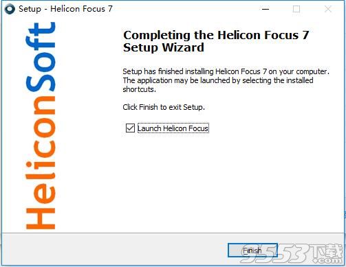 Helicon Focus Pro汉化版