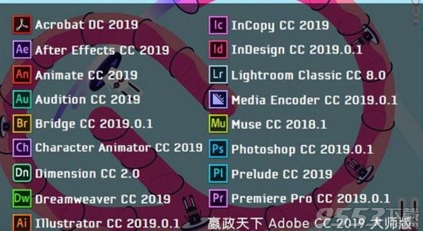 Adobe CC 2019Mac中文版