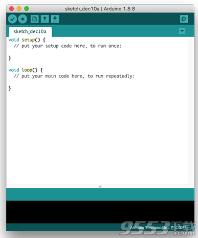 Arduino IDE Mac版
