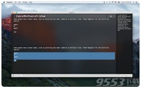 Regextor for mac1.1中文版