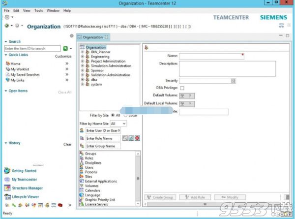 Siemens PLM TeamCenter 12.0破解版