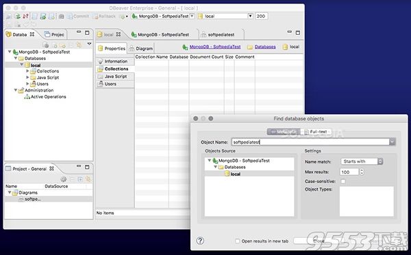 DBeaver Mac V5.3.0中文版