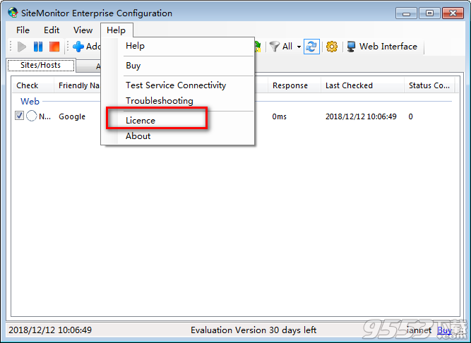 SiteMonitor Enterprise破解版