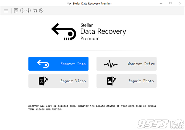 Stellar Data Recovery Premium 8中文版