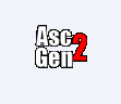 ascgen2(图片转文字软件) v2.0最新版 