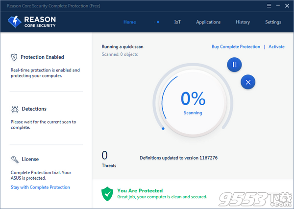 Reason Core Security破解版