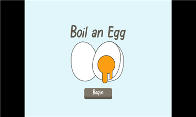 煮一个鸡蛋Boil an Egg汉化版