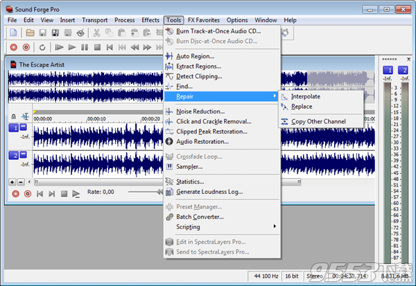 Magix Sound Forge Pro(音频编辑工具) v12.0.29最新版