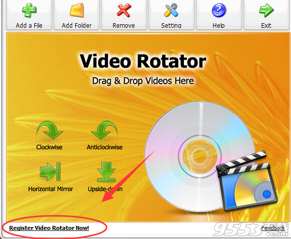 Video Rotator中文汉化版