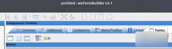 wxFormBuilder(界面编辑设计工具) v3.9最新版