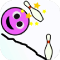 画线保龄球Draw Bowling汉化版