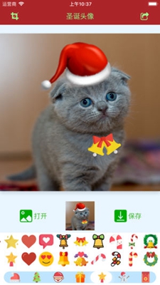 圣诞头像小红帽ios下载-圣诞头像小红帽苹果版下载v3.0图4