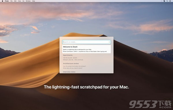 Stash Notes Mac版