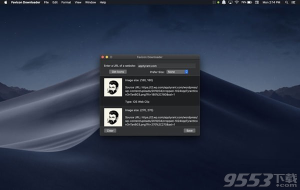 Favicon Downloader Mac版