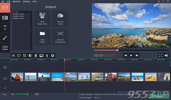 Movavi Slideshow Maker Mac V4.1.0破解版