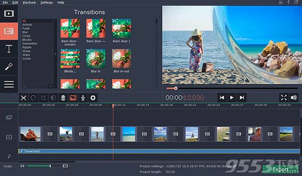 Movavi Slideshow Maker Mac V4.1.0破解版