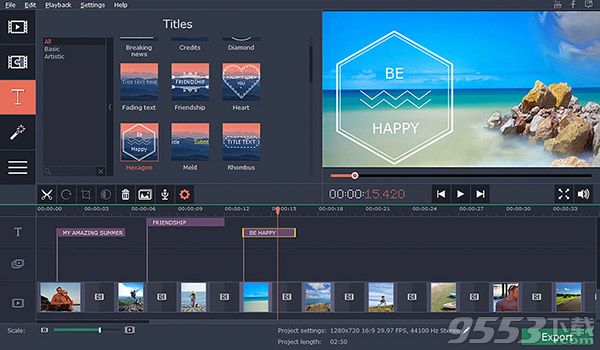 Movavi Slideshow Maker Mac V4.1.0破解版